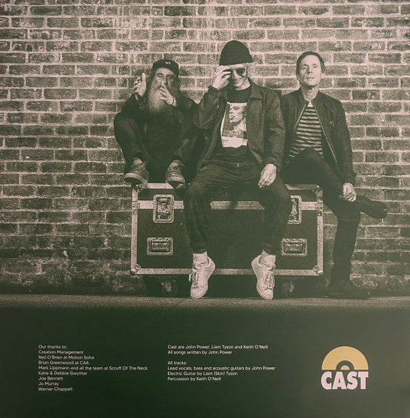Cast : Yeah Yeah Yeah  (LP, Ltd, Ret)