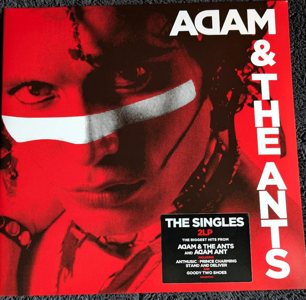 Adam & The Ants* : The Singles (2xLP, Comp)