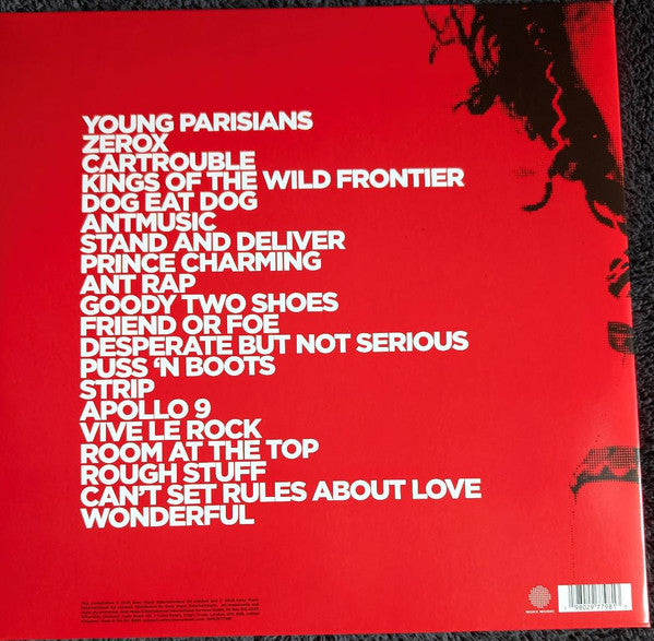 Adam & The Ants* : The Singles (2xLP, Comp)