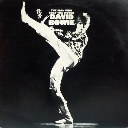 David Bowie : The Man Who Sold The World (LP, Album, RE, RP)