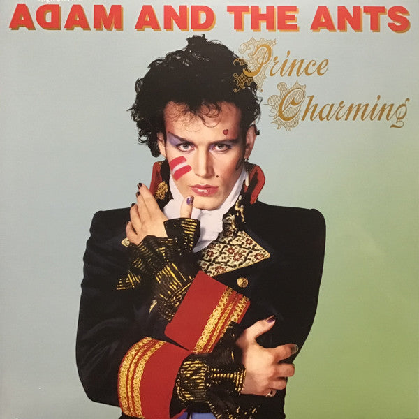 Adam And The Ants : Prince Charming (LP, Album, RE)