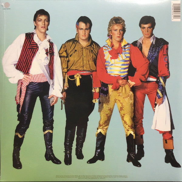 Adam And The Ants : Prince Charming (LP, Album, RE)