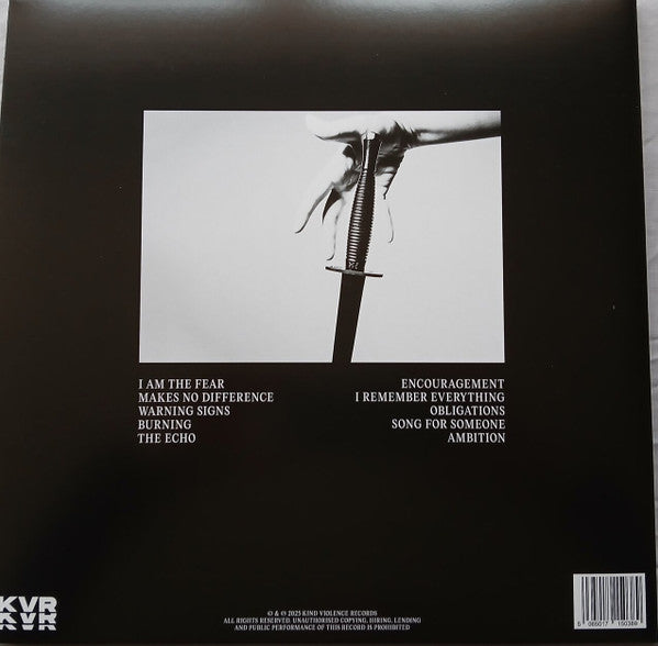 IST IST : Dagger (LP, Album, Ltd, Bla)