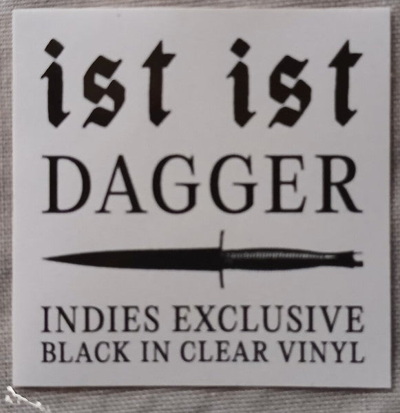 IST IST : Dagger (LP, Album, Ltd, Bla)