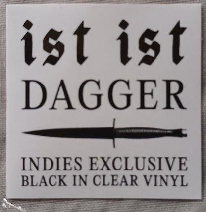 IST IST : Dagger (LP, Album, Ltd, Bla)