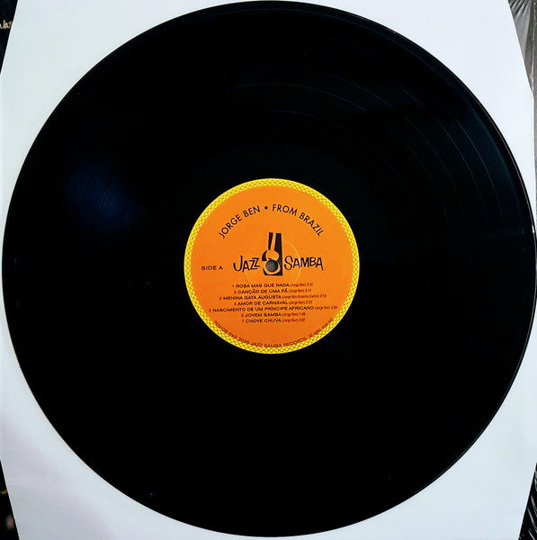Jorge Ben : From Brazil (LP)