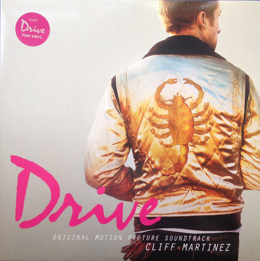 Cliff Martinez : Drive (Original Motion Picture Soundtrack) (2xLP, Album, Pin)