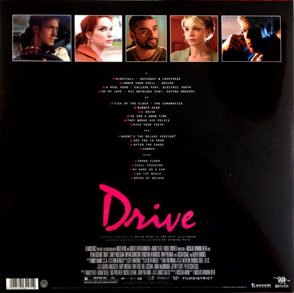 Cliff Martinez : Drive (Original Motion Picture Soundtrack) (2xLP, Album, Pin)