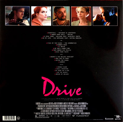 Cliff Martinez : Drive (Original Motion Picture Soundtrack) (2xLP, Album, Pin)