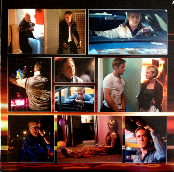 Cliff Martinez : Drive (Original Motion Picture Soundtrack) (2xLP, Album, Pin)