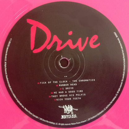 Cliff Martinez : Drive (Original Motion Picture Soundtrack) (2xLP, Album, Pin)