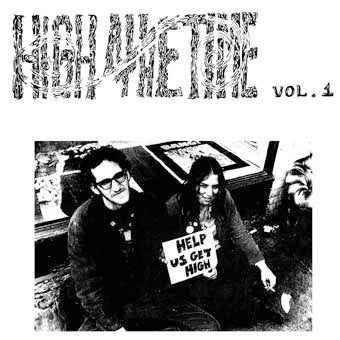 Various : High All The Time Vol. 1 (LP, Comp, Ltd, Num, RE, 180)