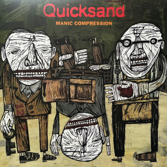 Quicksand (3) : Manic Compression (LP, Album, RE, RM, Ope)