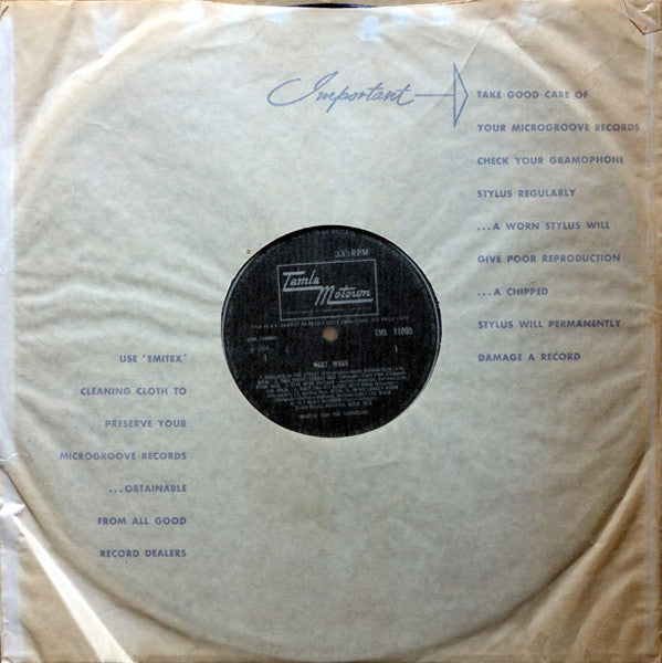 Martha Reeves & The Vandellas : Heat Wave (LP, Album, Mono)