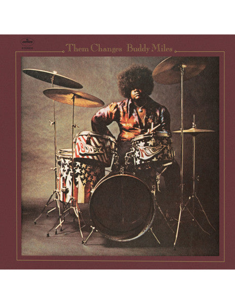 Buddy Miles : Them Changes (LP, Album, RE, Gat)