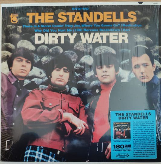 The Standells : Dirty Water (LP, 180)