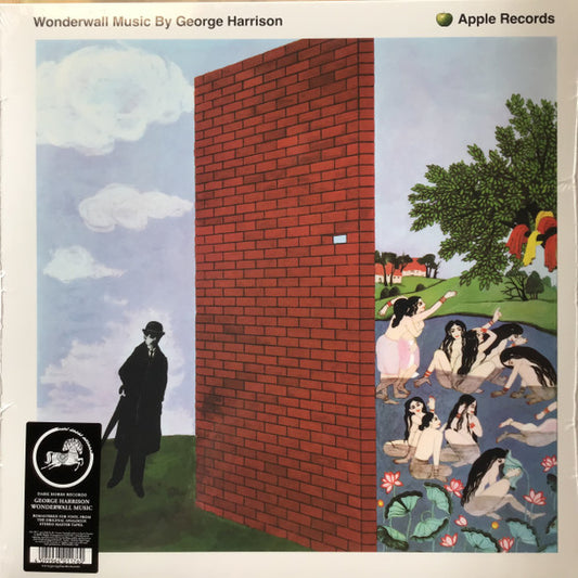 George Harrison : Wonderwall Music (LP, Album, RE, RM)