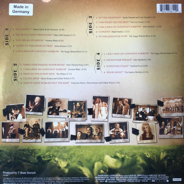Various : O Brother, Where Art Thou? (2xLP, Comp, RE, 25t)