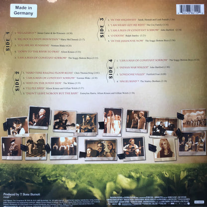 Various : O Brother, Where Art Thou? (2xLP, Comp, RE, 25t)