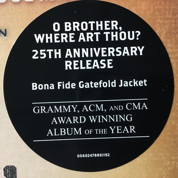 Various : O Brother, Where Art Thou? (2xLP, Comp, RE, 25t)
