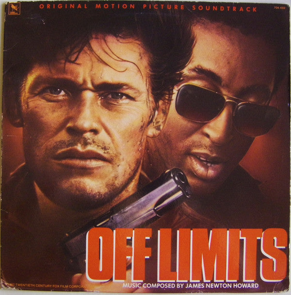 James Newton Howard : Off Limits (Original Motion Picture Soundtrack) (LP, Album)