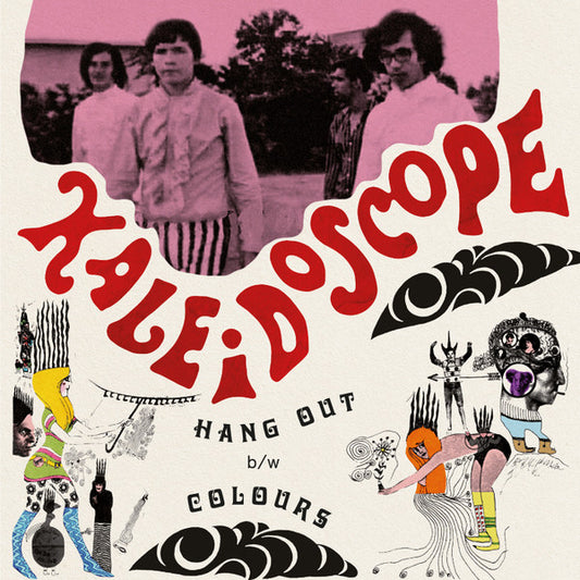 Kaleidoscope (5) : Hang Out (7", Single, Ltd)