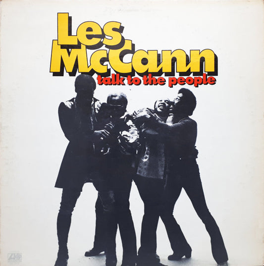 Les McCann : Talk To The People (LP, Album, Pre)