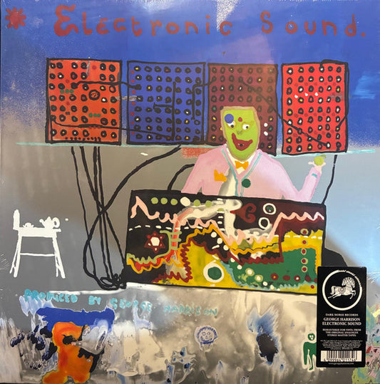 George Harrison : Electronic Sound (LP, Album, RE, RM)