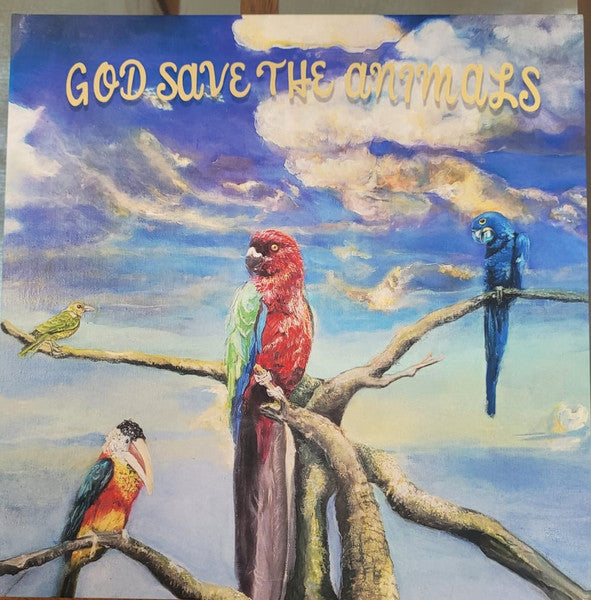 Alex G (2) : God Save The Animals (LP, Album)