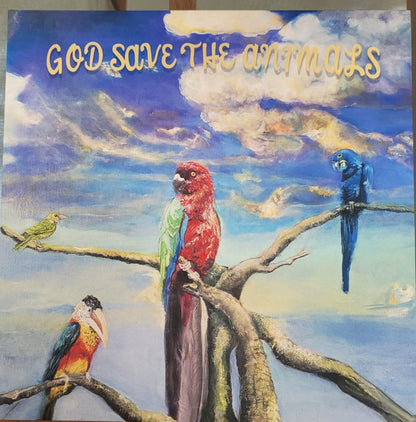 Alex G (2) : God Save The Animals (LP, Album)