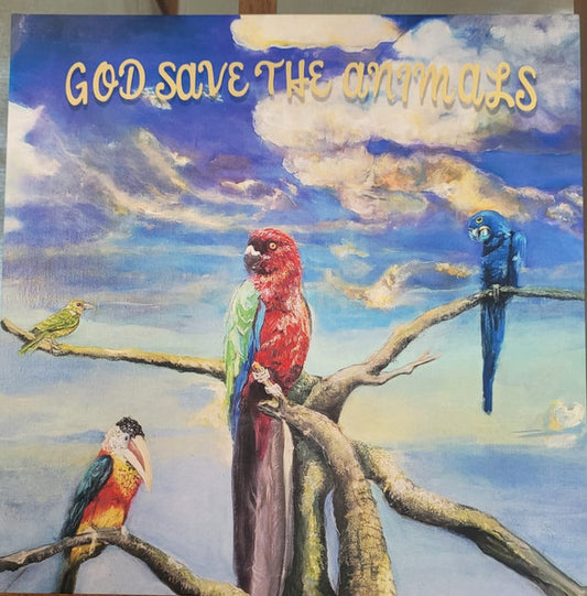 Alex G (2) : God Save The Animals (LP, Album)