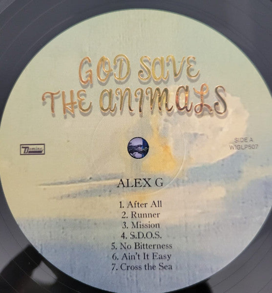 Alex G (2) : God Save The Animals (LP, Album)