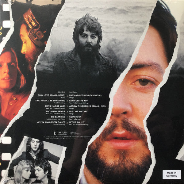 Paul McCartney : Man On The Run (Music From The Motion Picture Soundtrack) (LP, Comp)