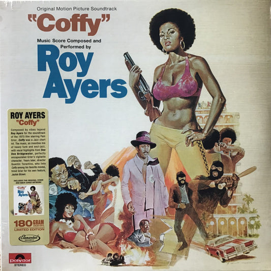 Roy Ayers : Coffy (Original Motion Picture Soundtrack) (LP, Album, Ltd, RE, 180)