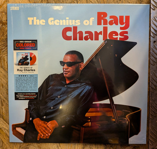 Ray Charles : The Genius of Ray Charles (LP, Red)