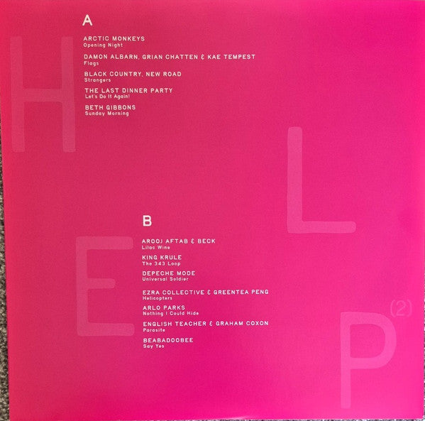 Various : Help(2) (2xLP, Album, Comp, Gat + 7", S/Sided, Single)
