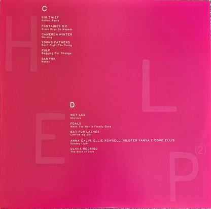 Various : Help(2) (2xLP, Album, Comp, Gat + 7", S/Sided, Single)