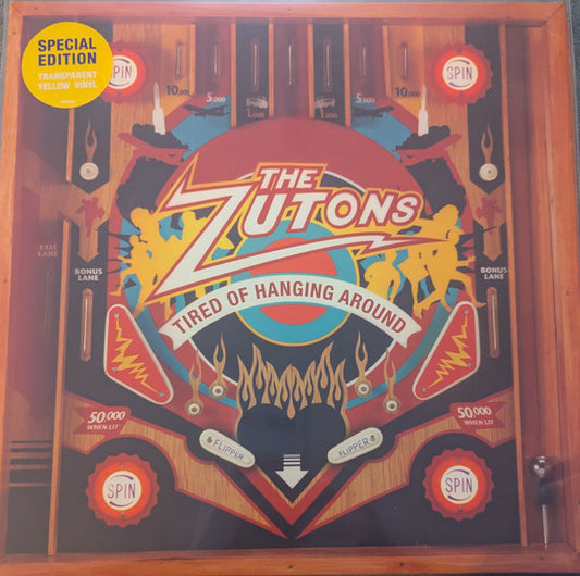 The Zutons : Tired Of Hanging Around (LP, Album, RE, Spe)