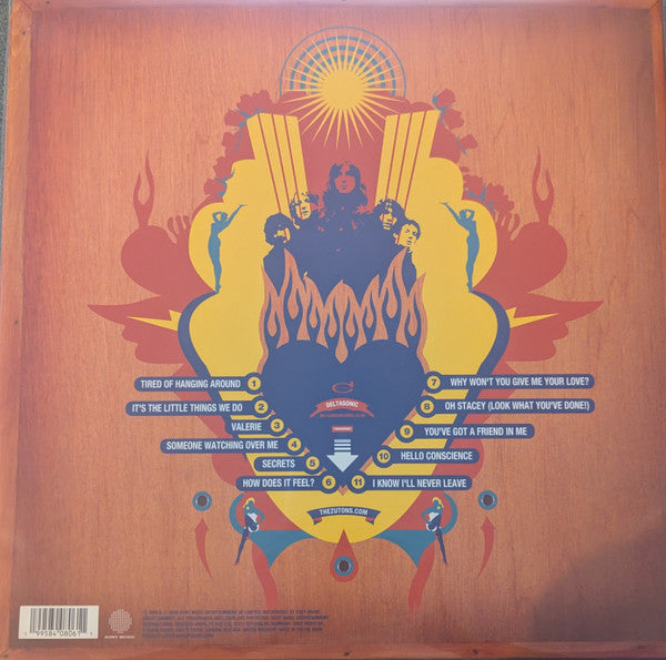 The Zutons : Tired Of Hanging Around (LP, Album, RE, Spe)