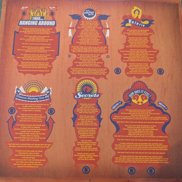 The Zutons : Tired Of Hanging Around (LP, Album, RE, Spe)