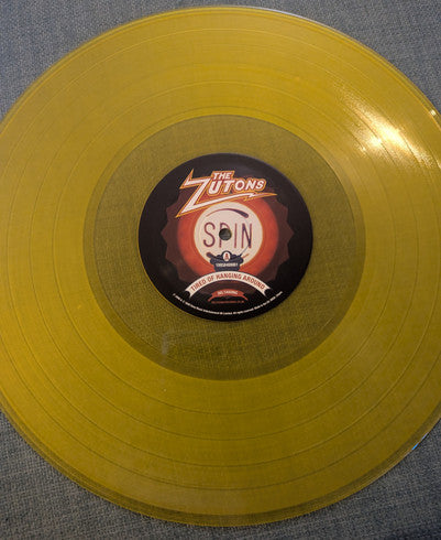 The Zutons : Tired Of Hanging Around (LP, Album, RE, Spe)