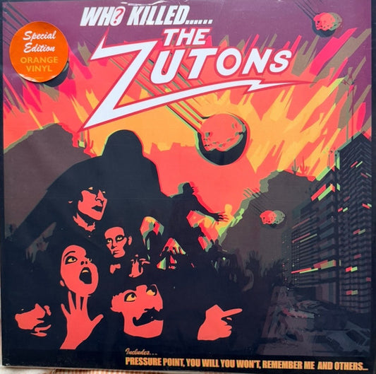 The Zutons : Who Killed...... The Zutons (LP, Album, RE, Ora)