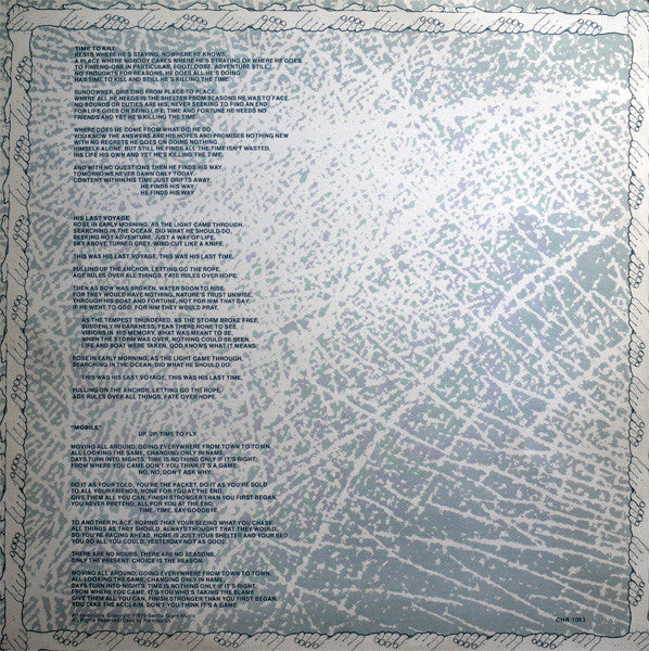 Gentle Giant : Free Hand (LP, Album, Red)