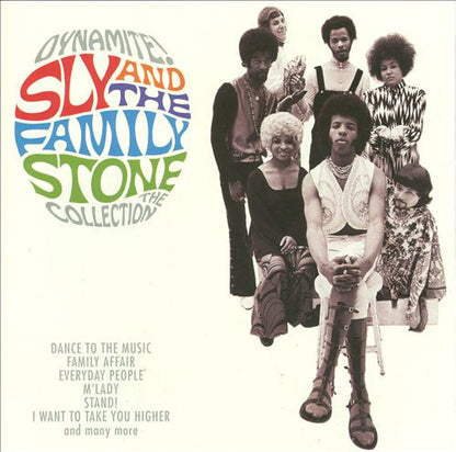 Sly And The Family Stone* : Dynamite! (The Collection) (CD, Comp)
