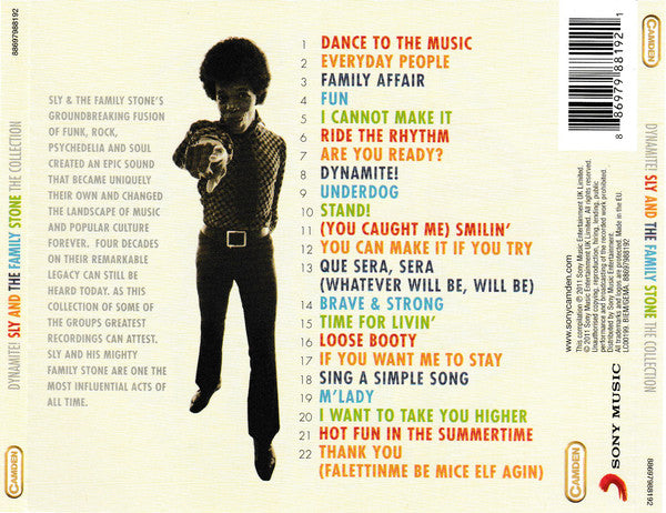 Sly And The Family Stone* : Dynamite! (The Collection) (CD, Comp)