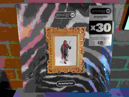 Prodigy* : Firestarter (X30) (12", Single, RE)