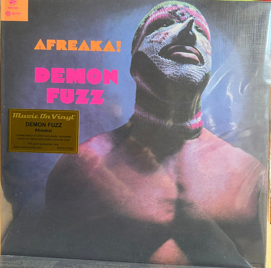 Demon Fuzz : Afreaka! (LP, Album, Ltd, Num, RE, Tra)