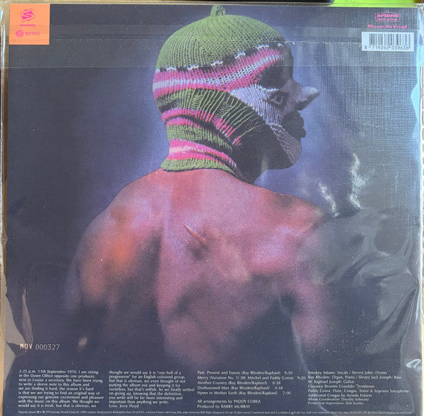 Demon Fuzz : Afreaka! (LP, Album, Ltd, Num, RE, Tra)