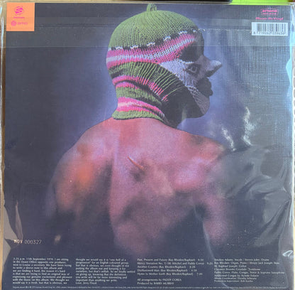 Demon Fuzz : Afreaka! (LP, Album, Ltd, Num, RE, Tra)