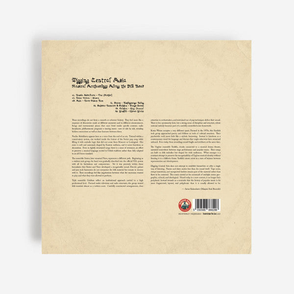 Various :  Digging Central Asia: Musical Archaeology Along The Silk Road (LP, Ltd)